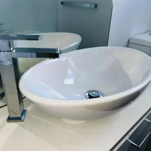 New Bathroom basin and tap installation High Tide Plumbing & Gas