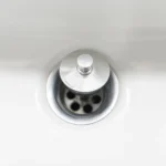 A white hand basin was cleared by blocked drains in a Gold Coast home by STL Plumbing