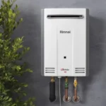 Compact Heat on Demand Gas Hot Water unit on a Gold Coast home - STL Plumbing