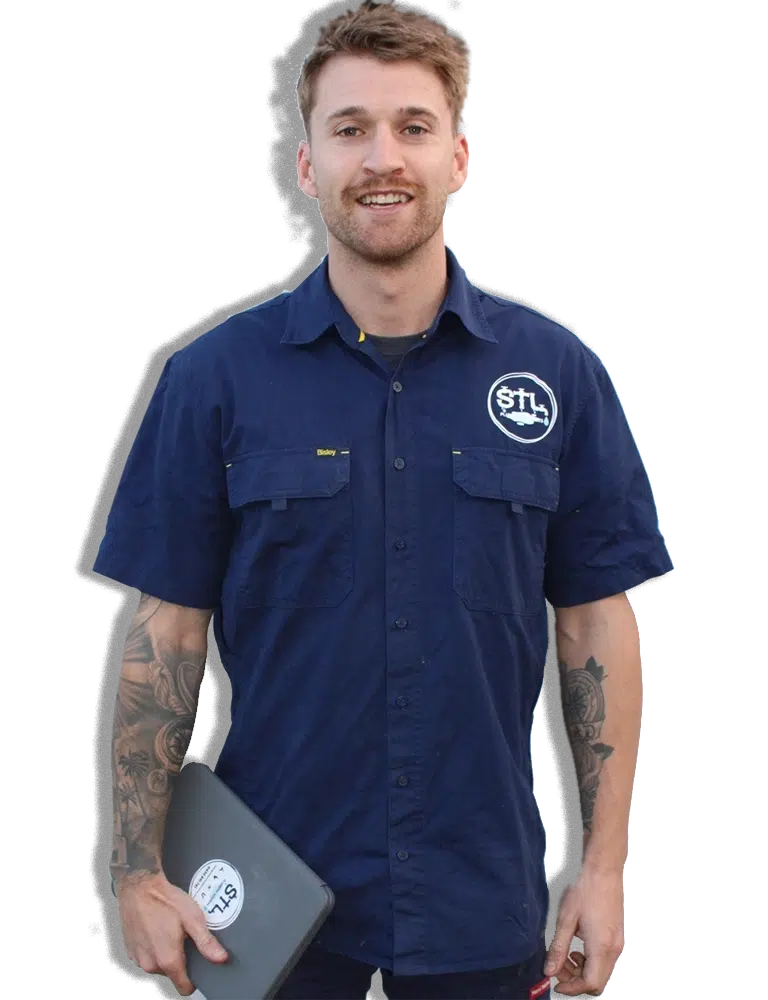 Sam Lennox - Owner of STl Plumbing Services and Licenced Plumber on the Gold Coast