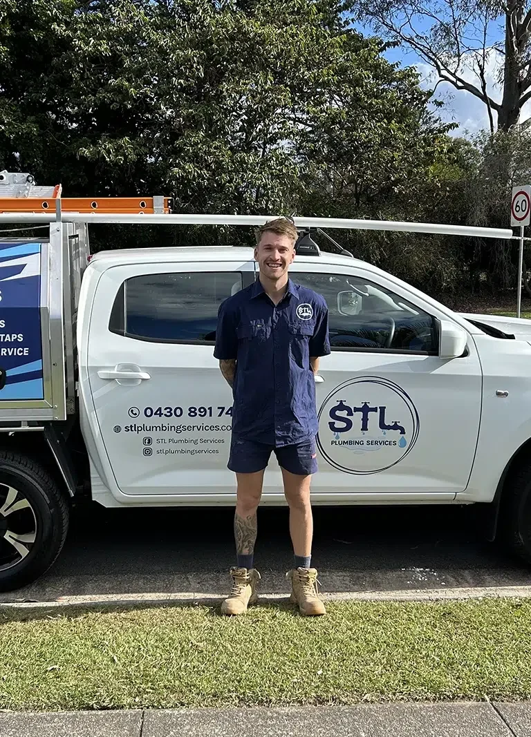 Sam Lennox of STL Plumbing provides Plumbing Services on the Gold Coast for homeowners with *$0 Call Out Fees