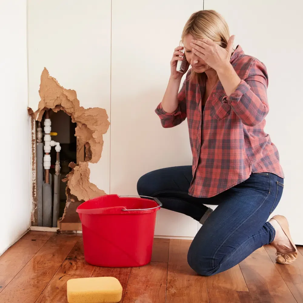 STL Plumbing provide Rapid Response Burst Pipe Repairs across the Gold Coast