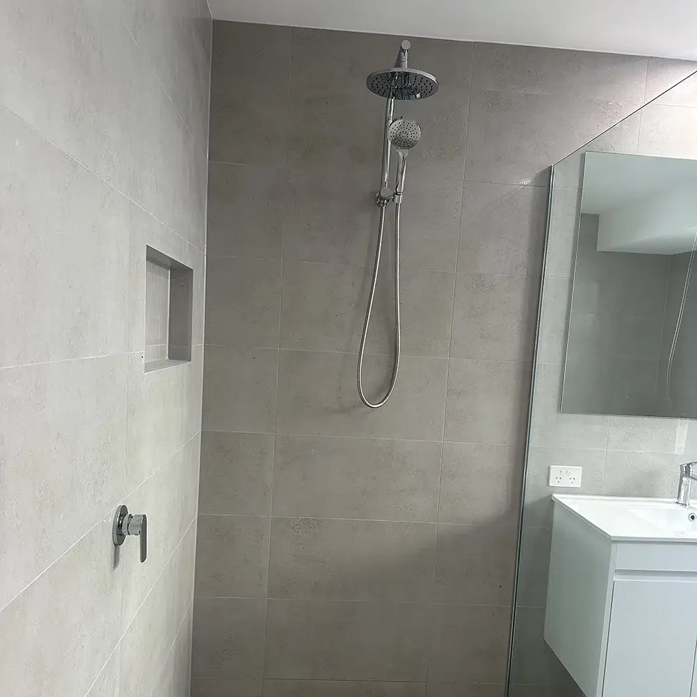 Shower Installation and Repairs on the Gold Coast